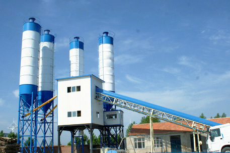 混凝土攪（jiǎo）拌站設備