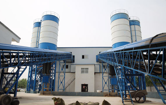 億立混凝土攪（jiǎo）拌站設備