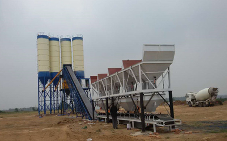 億立混凝土攪拌站（zhàn）