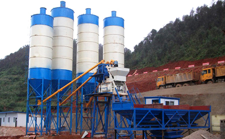 混凝土攪拌（bàn）站設備（bèi）