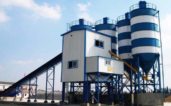 120攪拌站實拍圖