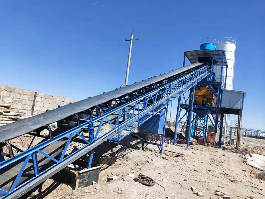 60混凝土（tǔ）攪拌站設備