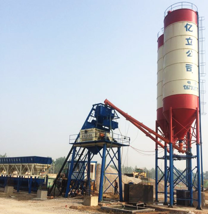 JS1500混凝（níng）土攪拌機