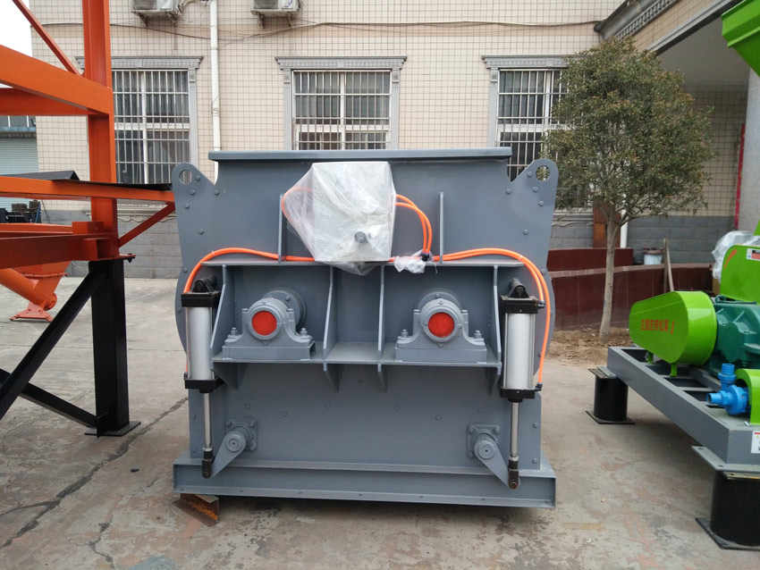 雙臥軸混凝土（tǔ）攪拌機