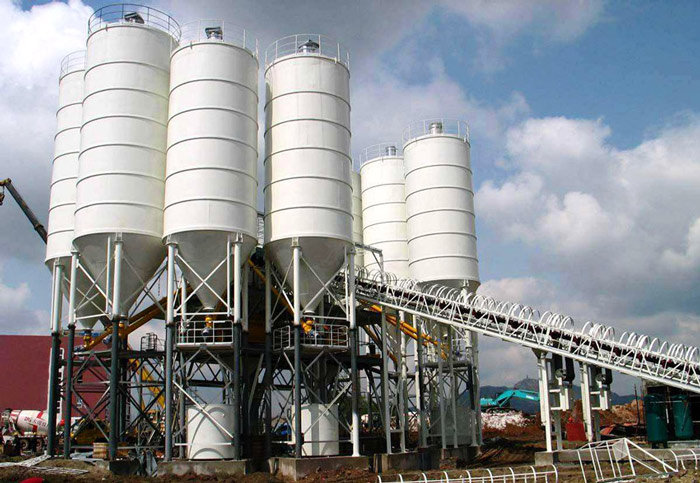 240攪拌（bàn）站用戶現場