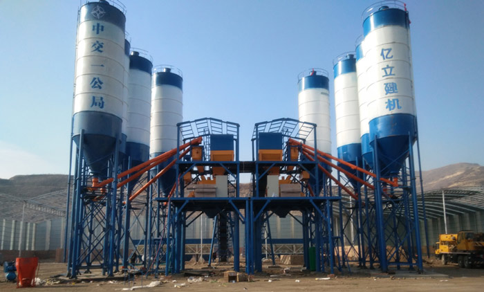 雙線混凝（níng）土攪拌（bàn）站優惠報價