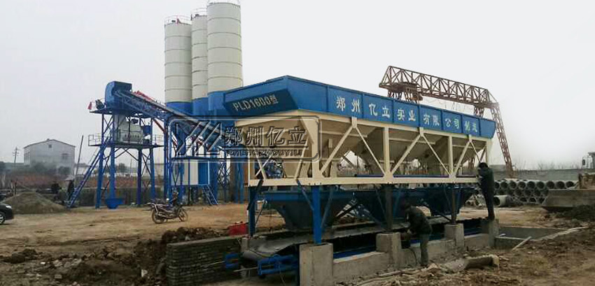 混凝土攪拌站設備