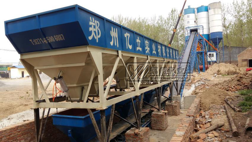 混凝土攪拌站設備配（pèi）置