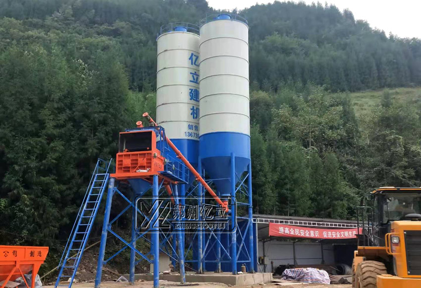 小型（xíng）混凝土攪拌站廠（chǎng）家