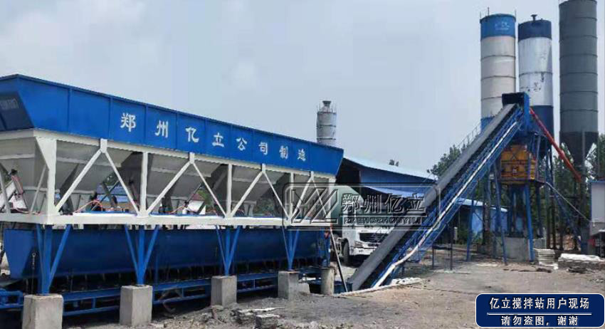 攪拌站客（kè）戶現場