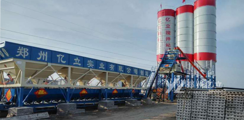 混凝土攪（jiǎo）拌站設備