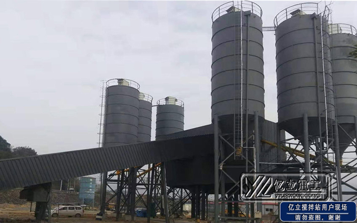 混（hún）凝土攪拌站