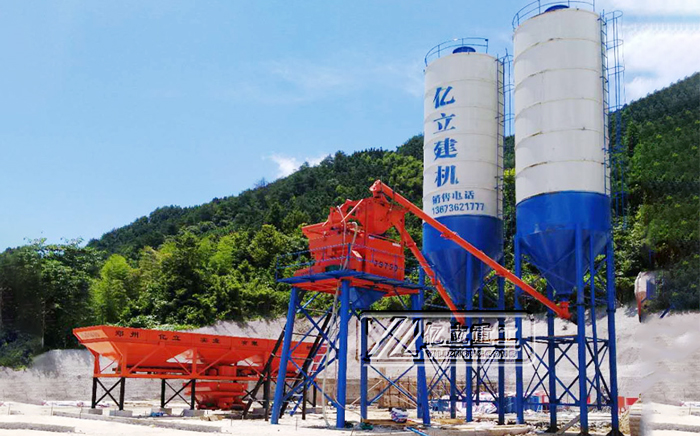 小型混凝土攪拌站設備