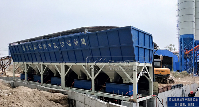 混凝土攪拌站設備選億立 性（xìng）價比（bǐ）高