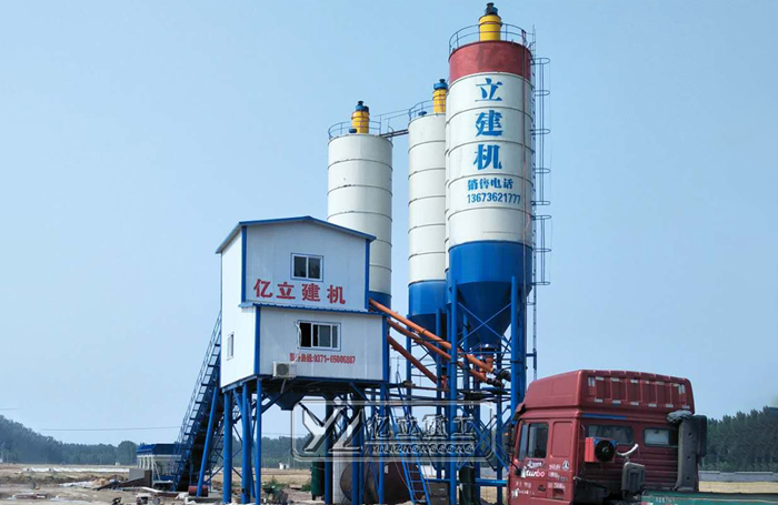 混凝土攪（jiǎo）拌站設備