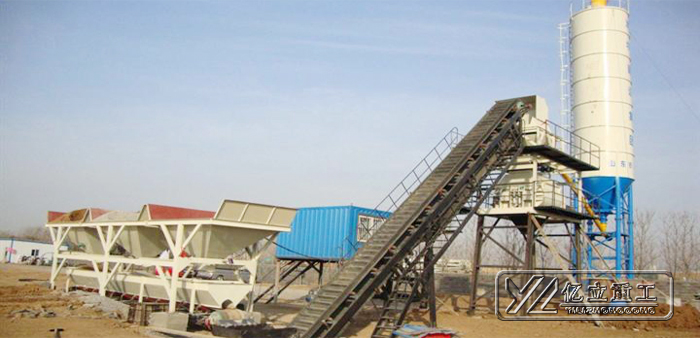 60混凝土攪拌站設備廠家