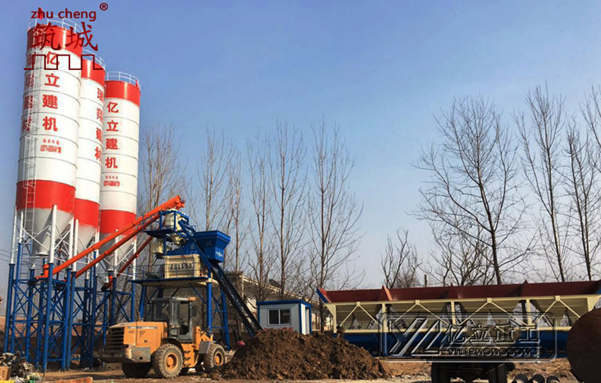 35混凝土（tǔ）攪拌站
