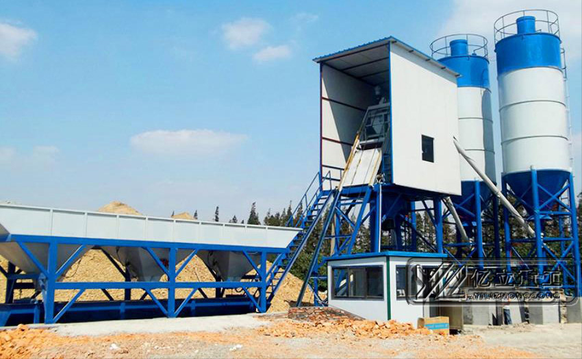 hzs35混凝土攪（jiǎo）拌站（zhàn）