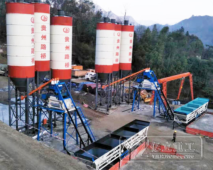 工程混凝土攪拌站設備