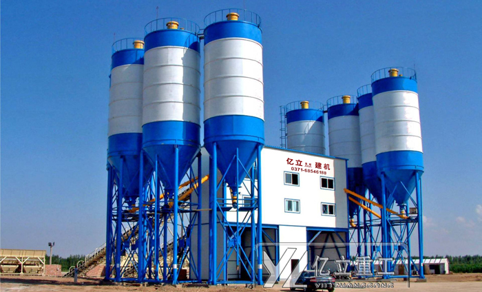 環保混凝（níng）土攪拌站設備選億立 性價比高