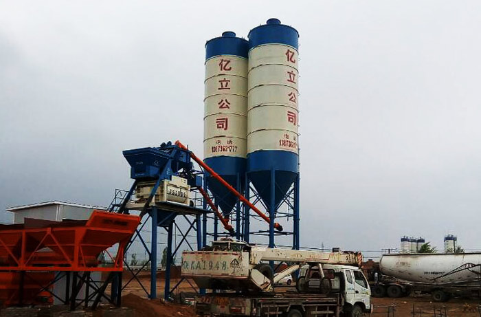 50混(hún)凝土(tǔ)攪拌站設備廠家 價格便宜