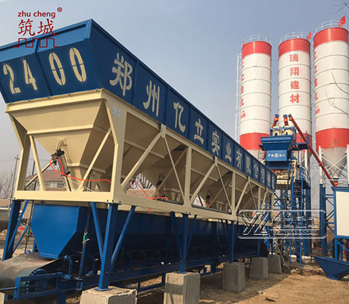 混凝土（tǔ）攪拌站（zhàn）設備製造（zào）商 價格便宜
