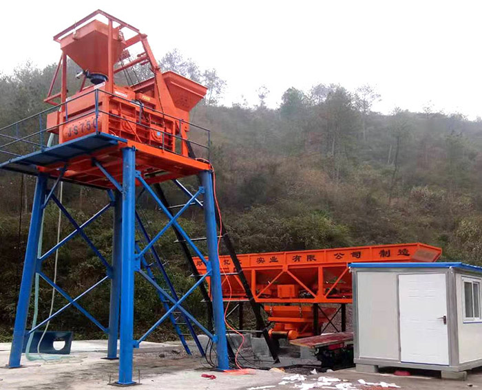 JS750混（hún）凝土攪拌機廠家（jiā） 價格實惠