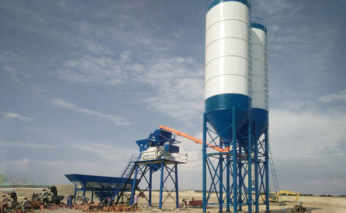 時產50方混凝土攪拌站 支持定製