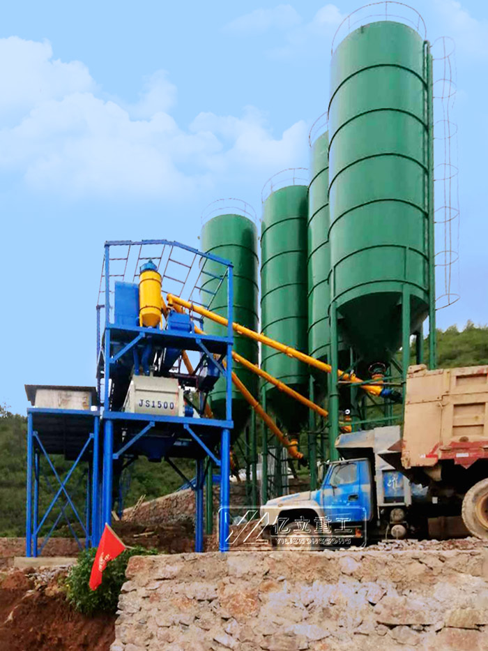 混(hún)凝土攪拌站設備生產廠家 沒有中間商賺差價 價格實惠