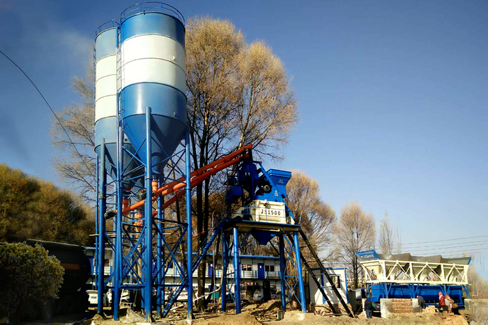 生(shēng)產混凝土攪拌站設備 20年技術沉(chén)澱 品質有保(bǎo)障
