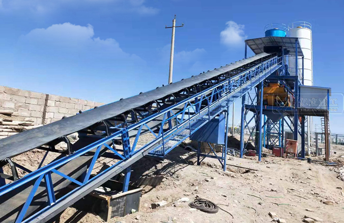 億立混凝土攪拌站設備優化設計——大大提高攪拌機的使用壽(shòu)命!