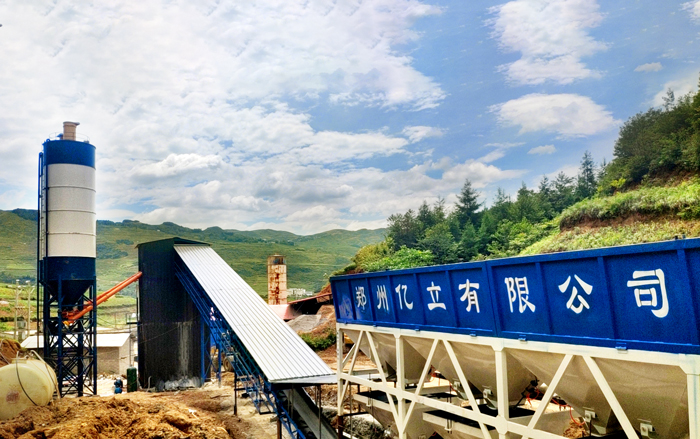 億立混凝土攪拌站_20餘年技術沉澱_質量過硬
