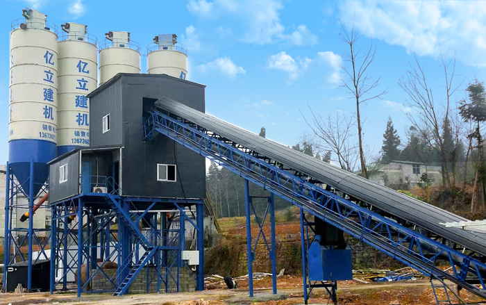 90混凝土攪拌站（zhàn）