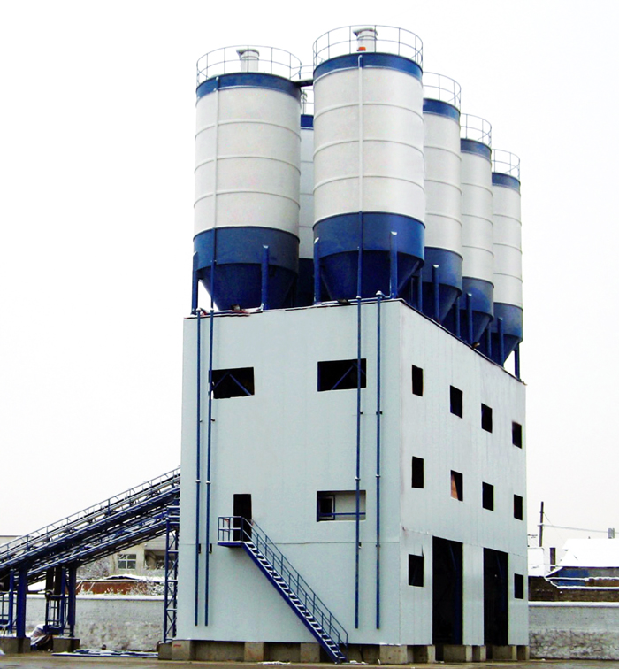 環(huán)保(bǎo)混凝土攪拌站