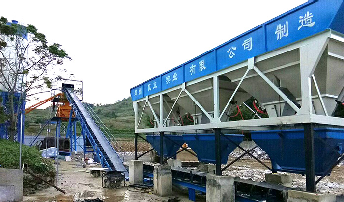 混凝土攪（jiǎo）拌站（zhàn）設備廠家