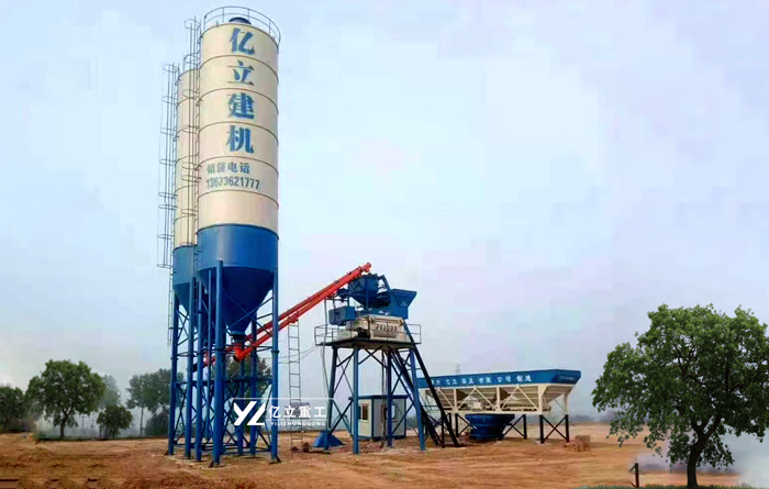中小型混凝土攪拌站設備