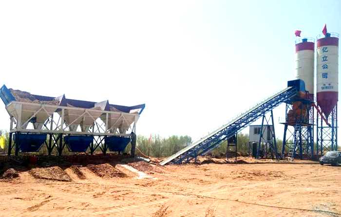 混凝土攪拌(bàn)站設備廠家