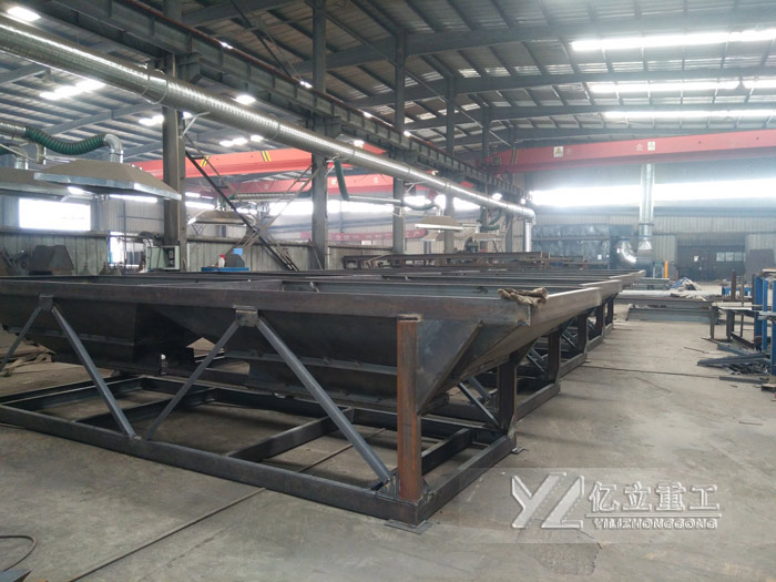 混凝土（tǔ）攪拌站配料機