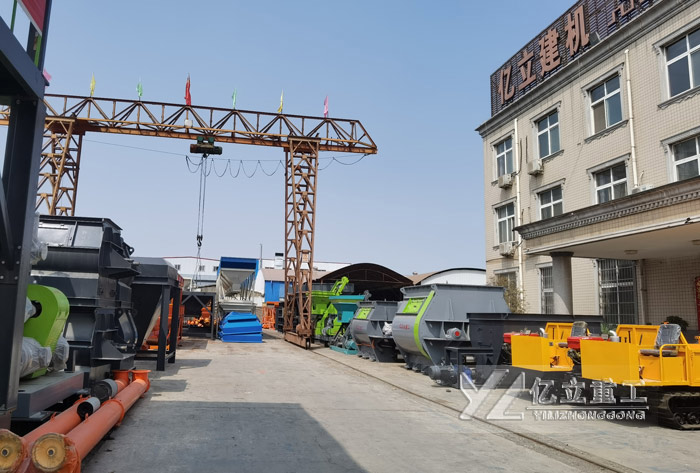 成（chéng）品區一角