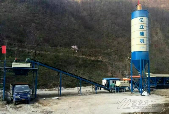 穩定土拌合站