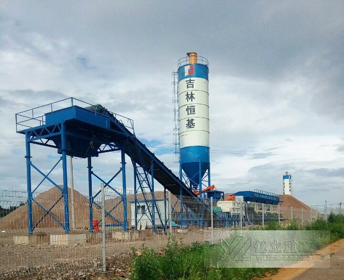 穩定土拌合站廠家直供（gòng）_億立重工