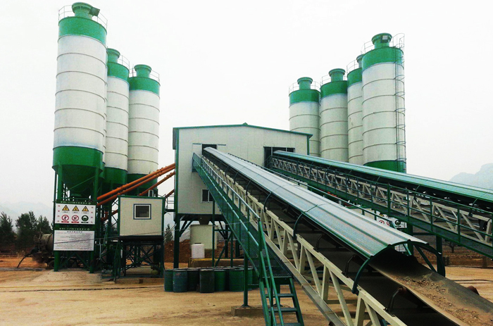 混凝（níng）土攪拌站