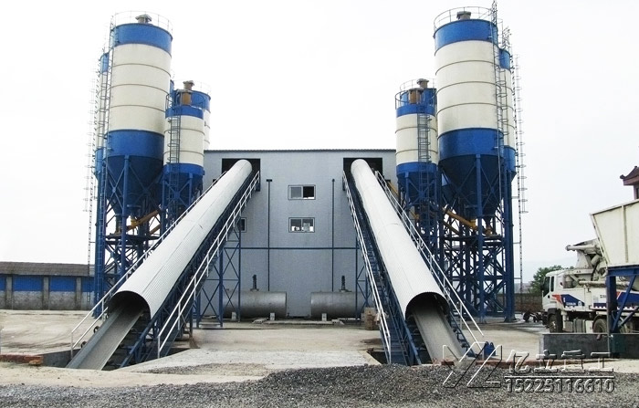 混（hún）凝土攪拌站