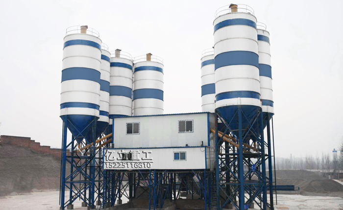 180攪拌站_商混站_大（dà）型攪（jiǎo）拌站設備
