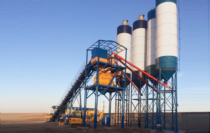 混凝土（tǔ）攪拌（bàn）站設備（bèi）_億立重工（gōng）_廠家直（zhí）供