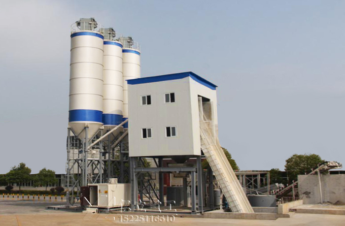 混凝土攪拌(bàn)站_75站設備(bèi)