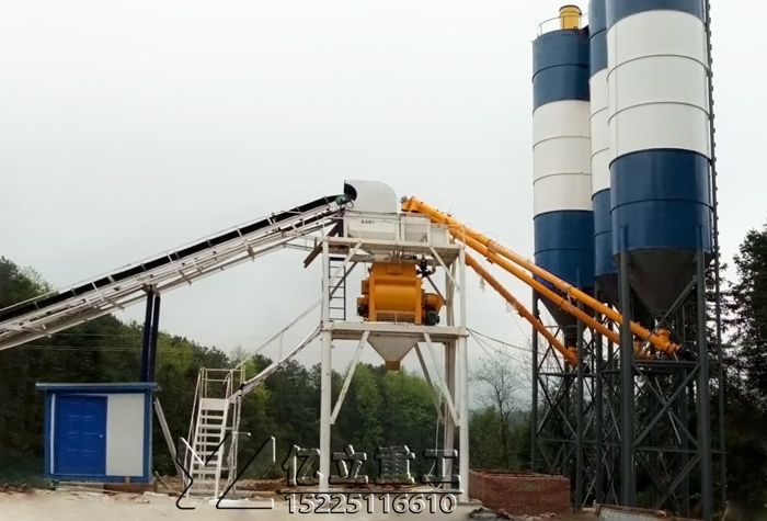 混凝土攪拌站設備（bèi）