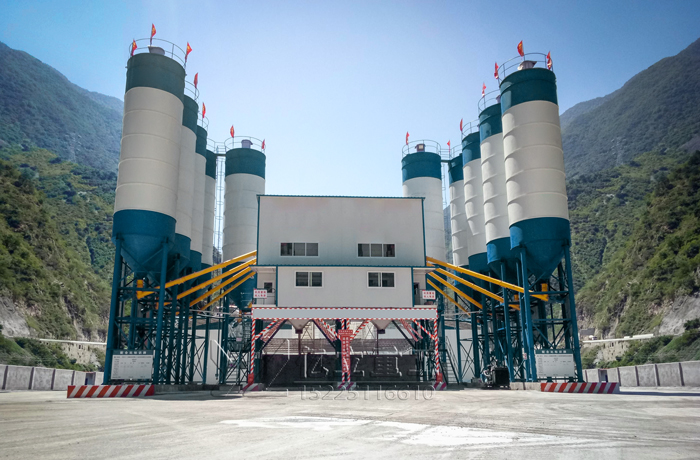 混凝土攪拌站（zhàn）