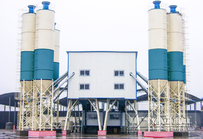 3方（fāng）混凝土攪拌站