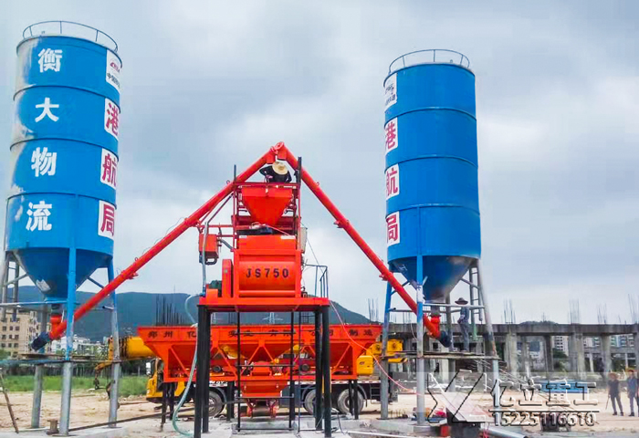 35混凝土（tǔ）攪拌站
